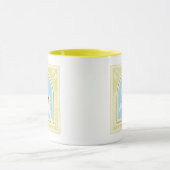 回転木馬ラビットバイジューンエリカヴェス マグカップ (中央)