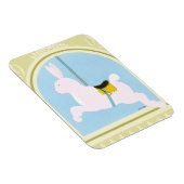 回転木馬ラビットバイジューンエリカヴェス マグネット (右側)