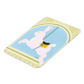 回転木馬ラビットバイジューンエリカヴェス マグネット (左側)