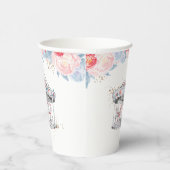 回転木馬ワンダーランドピンク 紙コップ (右)