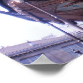 回転木馬ヴィンテージ ポスター (角)