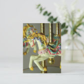 回転木馬乗車 ポストカード (スタンド正面)