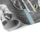 回転木馬写真 ラッピングペーパー (ロールコーナー)