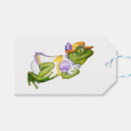 回転木馬動物カエル写真ギフトラベル ギフトタグ
