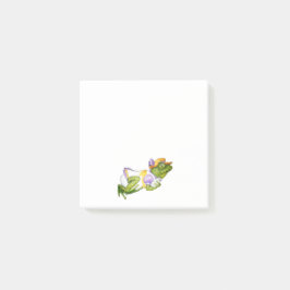 回転木馬動物カエル写真3x3ノート ポストイット