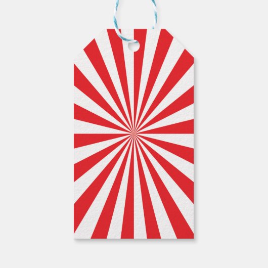 回転木馬回路カーニバル誕生日お気に入りギフトラベル ギフトタグ (裏面)