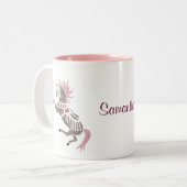 回転木馬夢 ツートーンマグカップ (正面左)