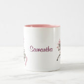 回転木馬夢 ツートーンマグカップ (中央)