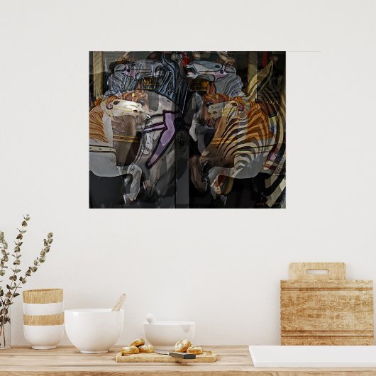 回転木馬夢 ポスター (キッチン)