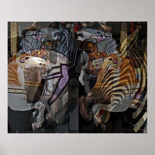 回転木馬夢 ポスター (正面)