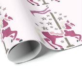 回転木馬夢 ラッピングペーパー (ロールコーナー)