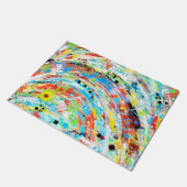 回転木馬形式 ドアマット (アングル)