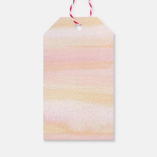 回転木馬感謝していユーメッセージカード ギフトタグ (裏面)