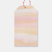 回転木馬感謝していユーメッセージカード ギフトタグ (裏面)