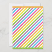 回転木馬招待状/回転木馬招待状 招待状 (裏面)