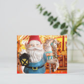 回転木馬格言 ポストカード (スタンド正面)