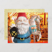 回転木馬格言 ポストカード (正面/裏面)