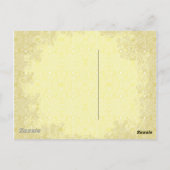 回転木馬格言 ポストカード (裏面)