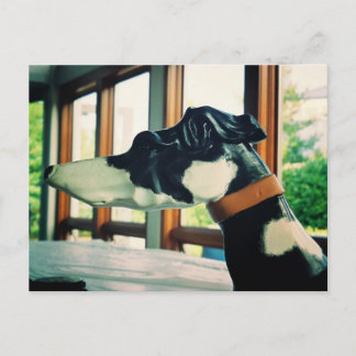 回転木馬犬 ポストカード