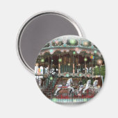 回転木馬磁石 マグネット (正面/裏面)