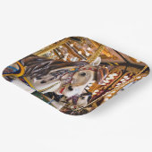 回転木馬紙プレート ペーパープレート (傾斜あり)