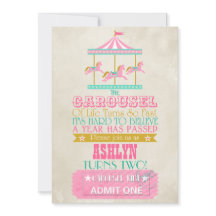 回転木馬誕生日