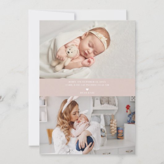 回転木馬誕生発表 (裏面)