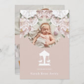 回転木馬誕生発表 (正面/裏面)