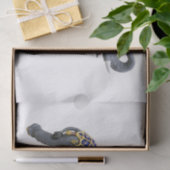 回転木馬象の写真文房具 薄葉紙 (ギフト)