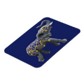 回転木馬象フォトマグネット マグネット (左側)