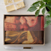 回転木馬静か馬ヴィンテージの分離 薄葉紙 (ギフト)