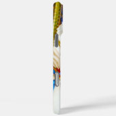 回転木馬馬の写真ライブ笑い愛カラフル Case-Mate iPhoneケース (裏面 / 右)