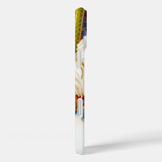 回転木馬馬の写真ライブ笑い愛引用文スクリプト Case-Mate iPhoneケース (裏面 / 右)