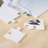 回転木馬馬の子供たち ジグソーパズル (側面)