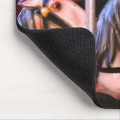 回転木馬馬の記憶 マウスパッド (コーナー)