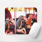 回転木馬馬の記憶 マウスパッド (マウス)