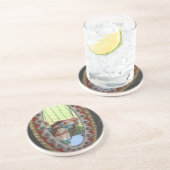 回転木馬馬イン鏡コースター コースター (側面)