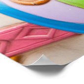 回転木馬馬ポスター ポスター (角)