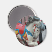 回転木馬馬磁石 マグネット (正面/裏面)