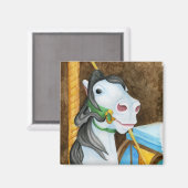 回転木馬馬磁石 マグネット (正面/裏面)