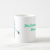 「回転木馬馬装飾用マグカップ」 コーヒーマグカップ (中央)