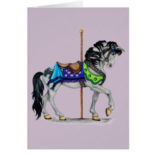 回転木馬馬