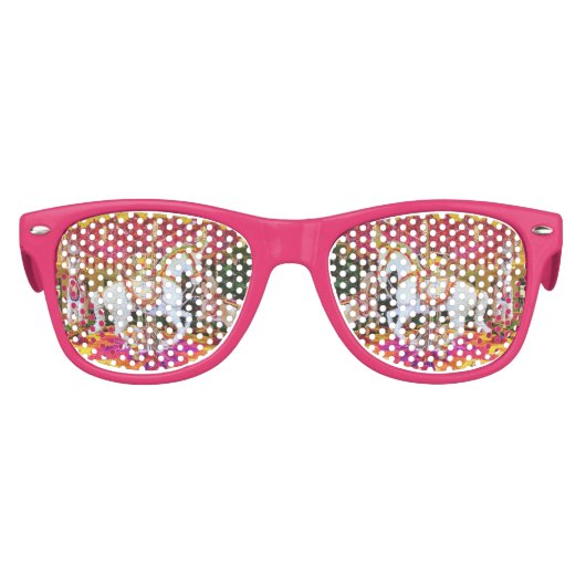 回転木馬馬 キッズサングラス (正面)