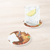 回転木馬馬 コースター (側面)