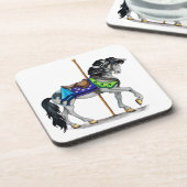 回転木馬馬 コースター (左側)