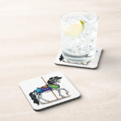 回転木馬馬 コースター (右側)