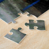 回転木馬馬 ジグソーパズル (側面)