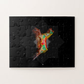 回転木馬馬 ジグソーパズル (横)