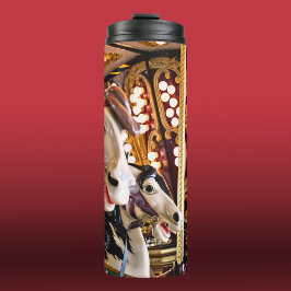 回転木馬馬 タンブラー