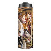 回転木馬馬 タンブラー (正面)